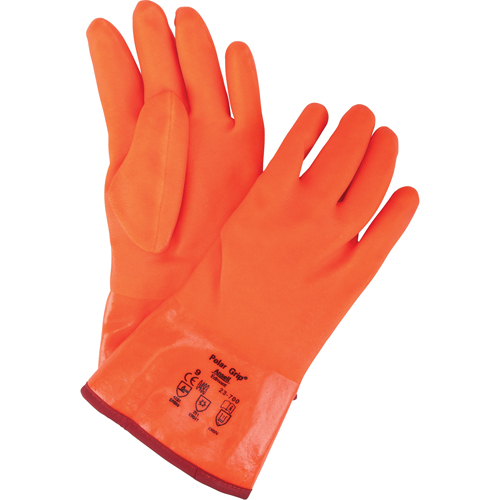 Gants Polar Grip 23-700, 9/Grand, R&ecirc;vetement PVC, Enveloppe en Nylon NTL Industrial