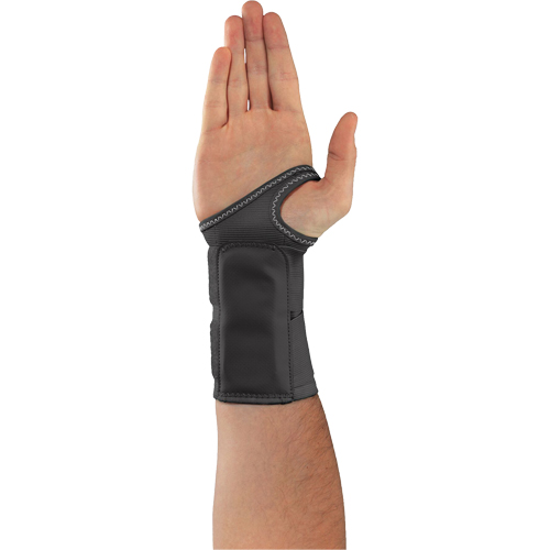 ProFlex&reg; 4010 Double Strap Wrist Support, Elastic, Right Hand, Small NTL Industrial