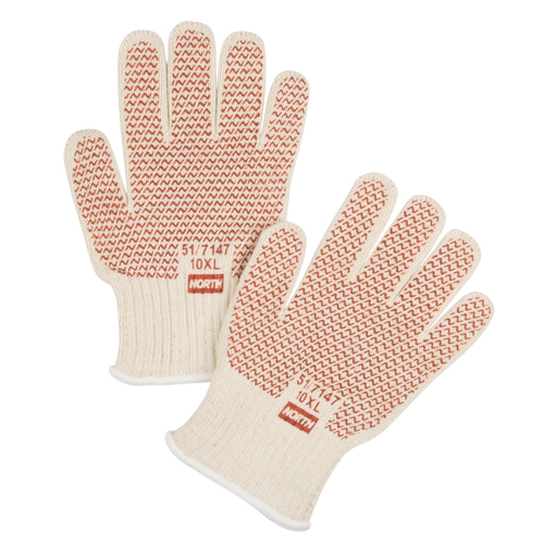 Gants Hot Mill Grip-N, Nitrile, 10/T-Grand, Prot&egrave;ge jusqu'&agrave; 400° F (204° C) NTL Industrial