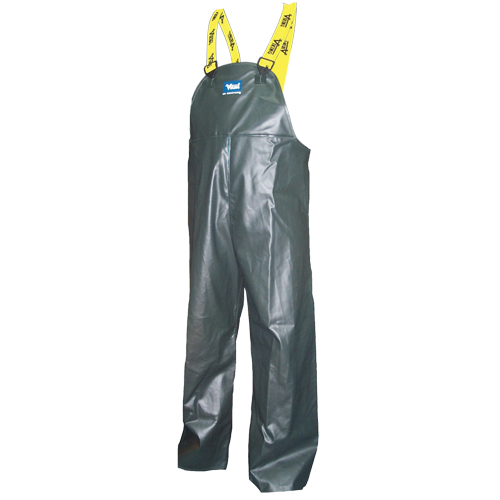 Pantalons &agrave; bavette Journeyman, 4T-Grand, Polyester/PVC, Vert NTL Industrial