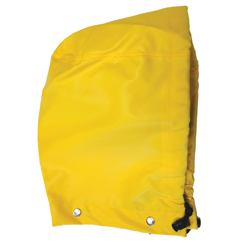 Capuchon Journeyman, Taille unique, Jaune, Polyester/PVC NTL Industrial