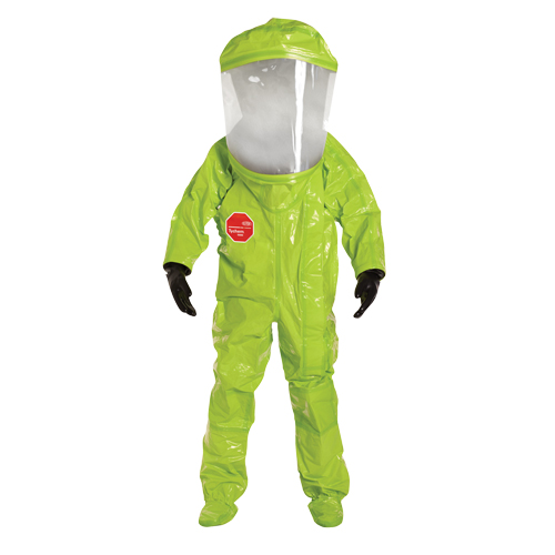 Tychem&reg; 10000 Protective Clothing, Medium, Lime-Yellow/Yellow NTL Industrial