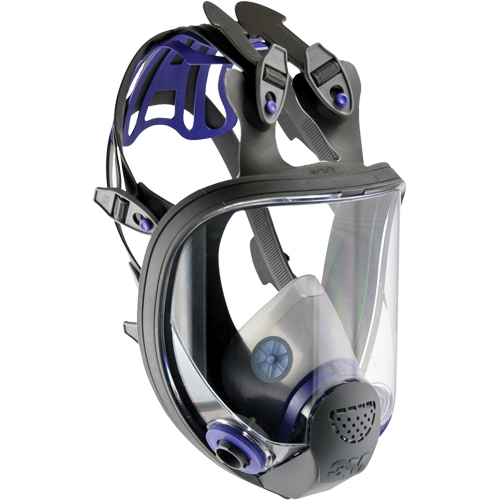 Ultimate FX FF-400 Series Full Facepiece Respirator, Silicone, Small NTL Industrial
