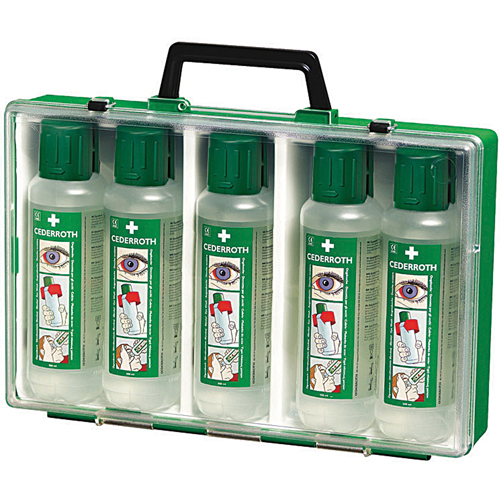 Mallette de transport pour douche oculaire, Portatif NTL Industrial