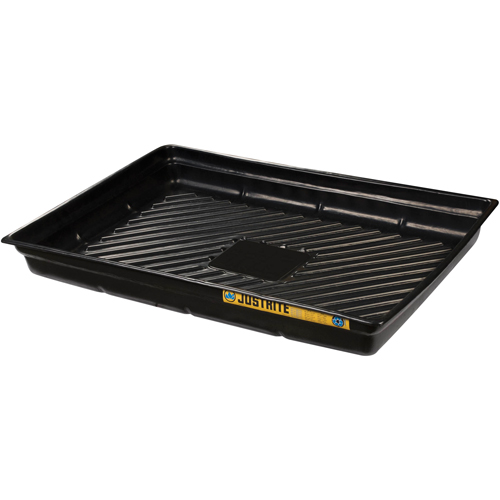 Plateau pour les d&eacute;versements EcoPolyBlend , 47" lo x 33" la x 5,5" h, Cap. de d&eacute;versement 29 gal. US NTL Industrial