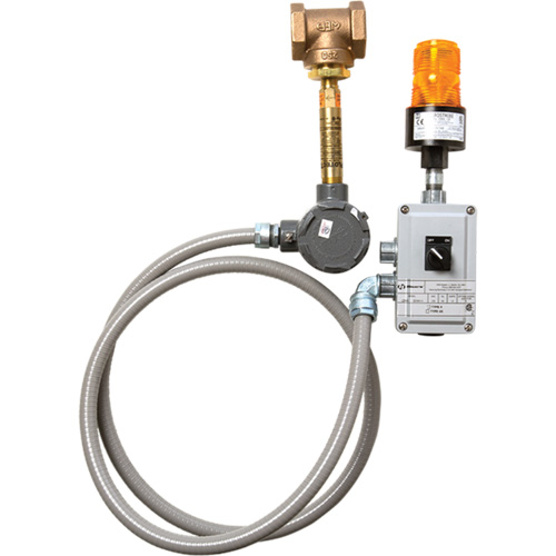 Emergency Shower & Eyewash Alarm System NTL Industrial