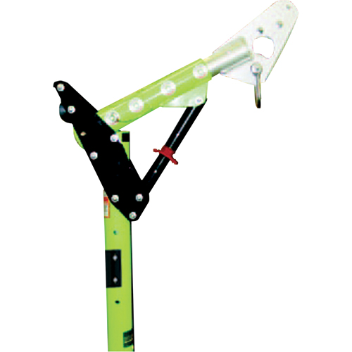 Confined Space Rescue Systems - Davit Arm System Components - Advanced Adjustable Offset Davit Mast NTL Industrial