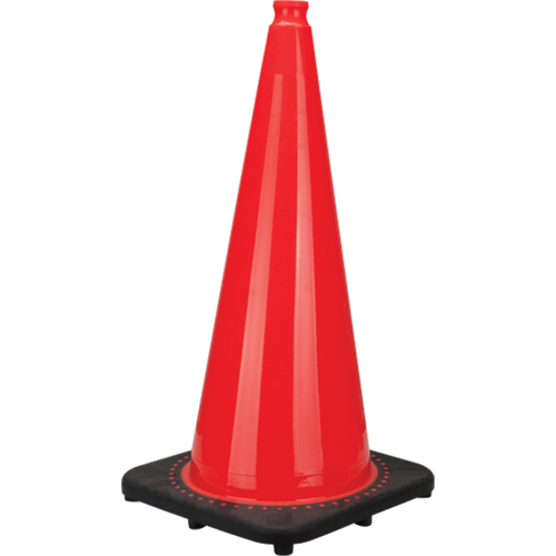 Premium Traffic Cone, 28", Orange NTL Industrial