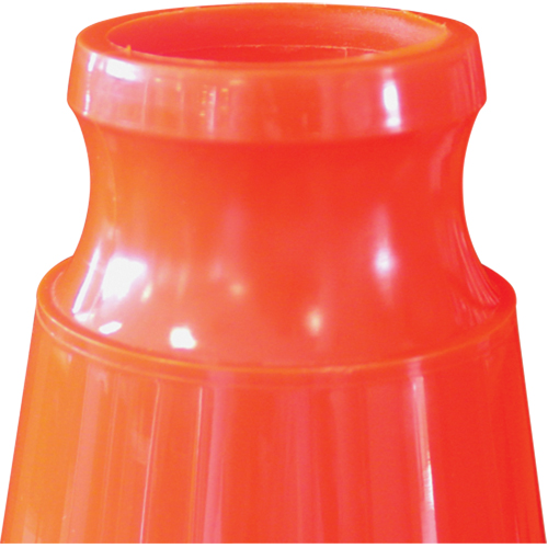 Premium Traffic Cone, 28", Orange NTL Industrial