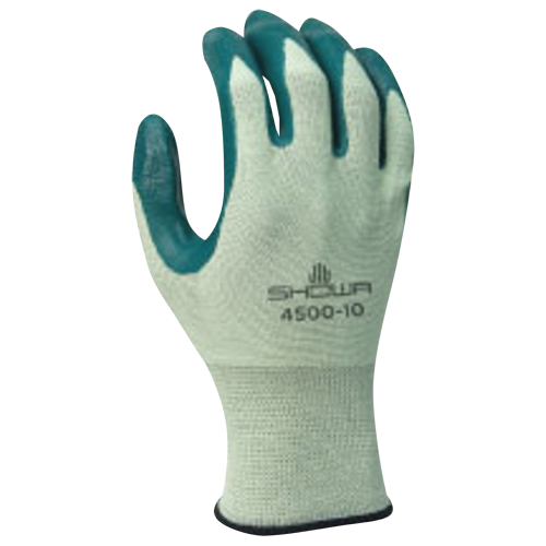 Gants enduits de nitrile, 6, R&ecirc;vetement Nitrile, Calibre 13, Enveloppe en Nylon NTL Industrial