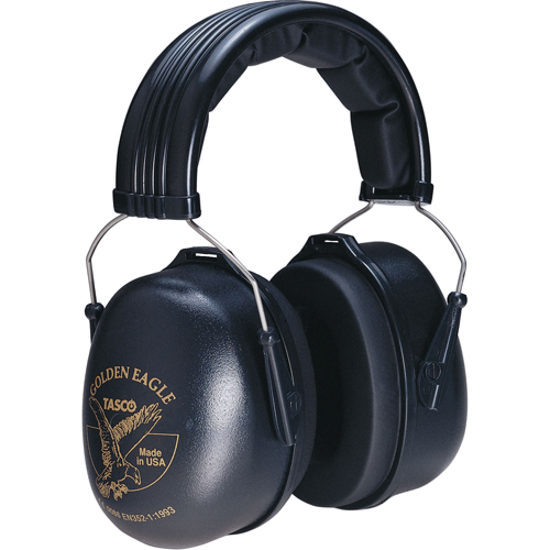 Golden Eagle Earmuffs, Headband, 29 NRR dB NTL Industrial