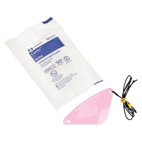 Dressing Kit (Pad & Shield), Eye, Class 1 NTL Industrial