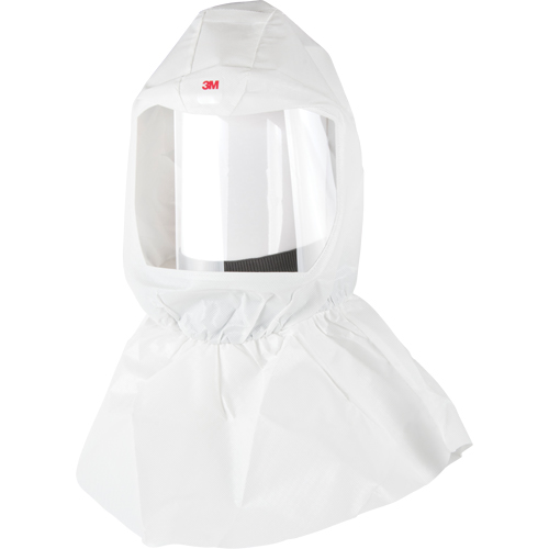 Cagoule de rechange 3M Versaflo avec col, Universel, Coiffe souple, Bavette Simple NTL Industrial