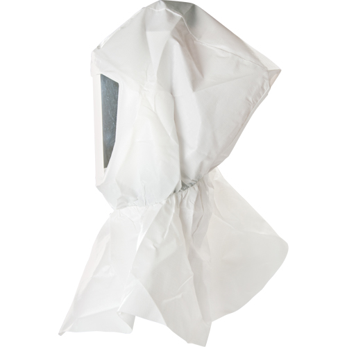 Cagoule de rechange 3M Versaflo avec col, Universel, Coiffe souple, Bavette Simple NTL Industrial