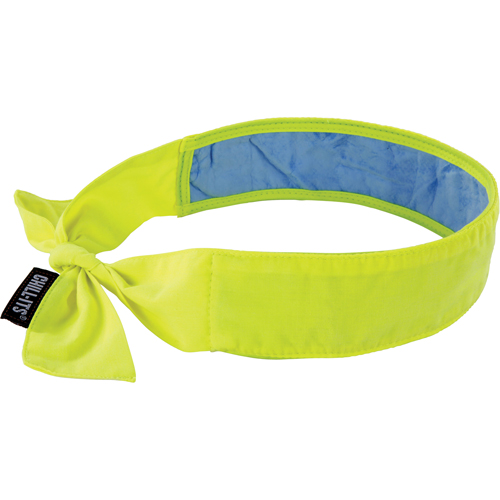 Foulards de refroidissement Chill-Its 6700CT, Jaune lime haute visibilit&eacute; NTL Industrial