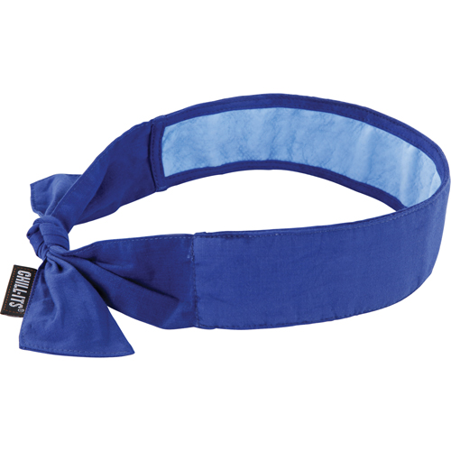 Chill-Its&reg; 6700CT Cooling Bandanas, Blue NTL Industrial