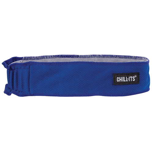 Bandeaux de refroidissement Chill-Its 6605, Bleu NTL Industrial