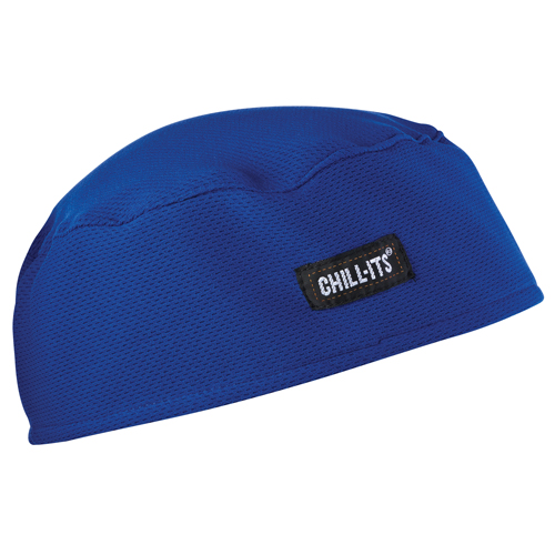 Bonnets de refroidissement Chill-Its 6630, Bleu NTL Industrial