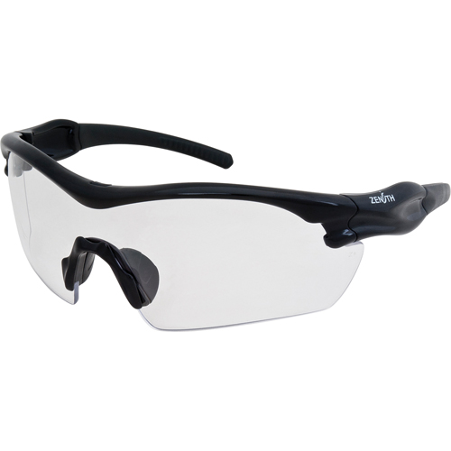 Lunettes de s&eacute;curit&eacute; s&eacute;rie Z1200, Lentille Transparent, Anti-&eacute;gratignures, R&eacute;pond ou surpasse la norme CSA Z94.3 NTL Industrial