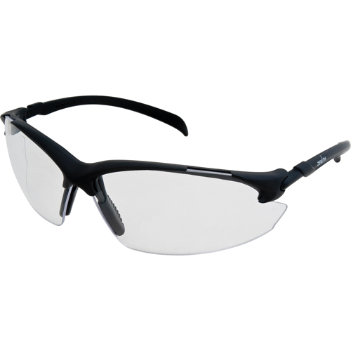 Lunettes de s&eacute;curit&eacute; s&eacute;rie Z1400, Lentille Transparent, Antibu&eacute;e/Anti-&eacute;gratignures, ANSI Z87+/R&eacute;pond ou surpasse la norme CSA Z94.3 NTL Industrial