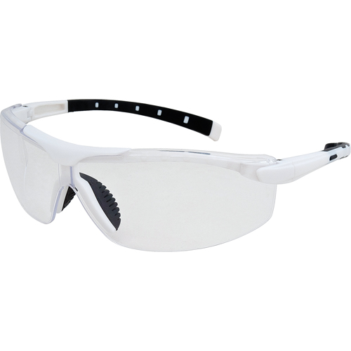 Z1500 Series Safety Glasses, Clear Lens, Anti-Scratch, Meets/Exceeds CSA Z94.3 NTL Industrial