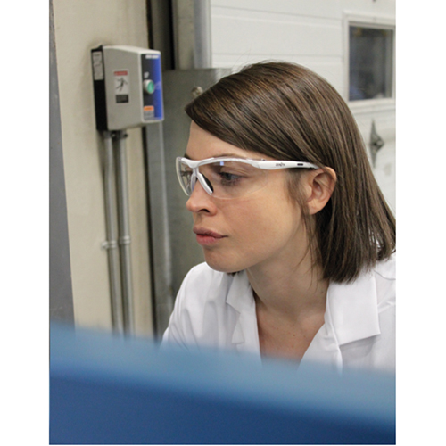 Z1500 Series Safety Glasses, Clear Lens, Anti-Scratch, Meets/Exceeds CSA Z94.3 NTL Industrial