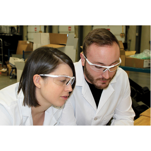 Z1500 Series Safety Glasses, Clear Lens, Anti-Scratch, Meets/Exceeds CSA Z94.3 NTL Industrial