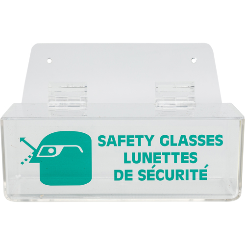 Distributeur de lunettes de s&eacute;curit&eacute; avec couvercle NTL Industrial