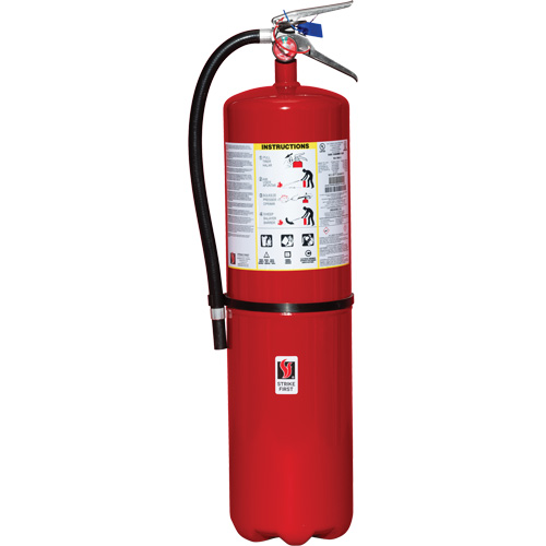 Extincteur d'incendie, ABC, Capacit&eacute; 30 lb NTL Industrial