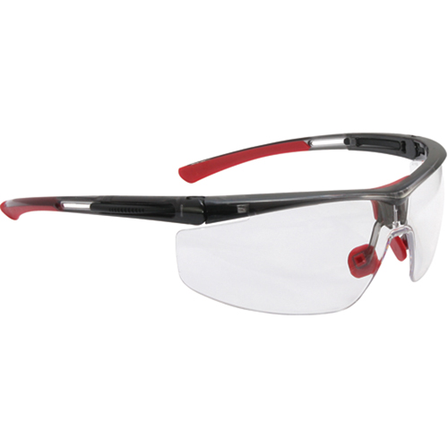 Uvex HydroShield&reg; North Adaptec Safety Glasses, Clear Lens, Anti-Fog/Anti-Scratch, ANSI Z87+/Meets/Exceeds CSA Z94.3 NTL Industrial