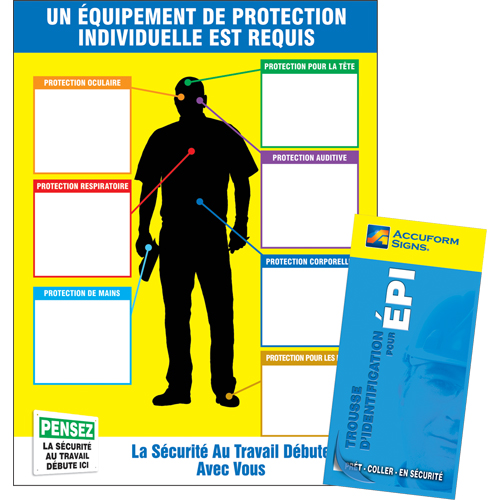 PPE-ID Chart & Label Booklet NTL Industrial