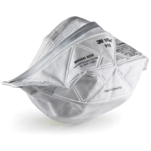 9105 V-Flex Particulate Respirators, N95, NIOSH Certified NTL Industrial