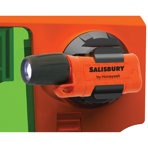 Lampes amovibles pour visi&egrave;res qui r&eacute;sistent aux flammes Salisbury NTL Industrial