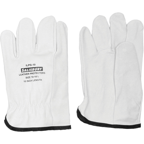 Gants de protection en cuir Salisbury, Taille 7, 10" lo NTL Industrial