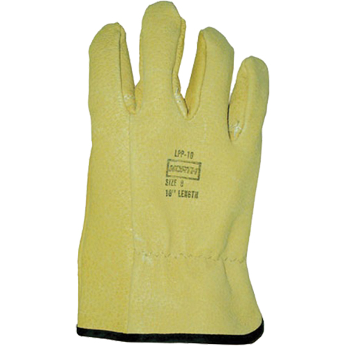 Gants de protection en cuir Salisbury, Taille 7, 10" lo NTL Industrial