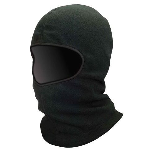 N-Ferno&reg; 6821 Balaclava, Fleece/Polyester, Black NTL Industrial