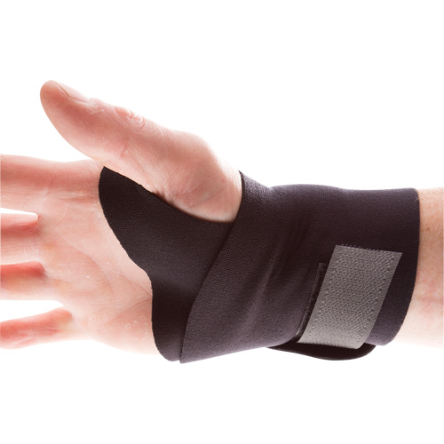 Thermal Wrist Wraps, Neoprene, One Size NTL Industrial
