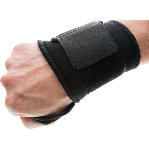 Thermo Wrap Wrist Supports, Neoprene, Small NTL Industrial