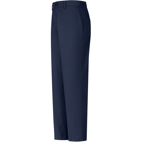 Durakap Industrial Pants, Poly-Cotton, Navy Blue, Size 28, 36 Inseam NTL Industrial