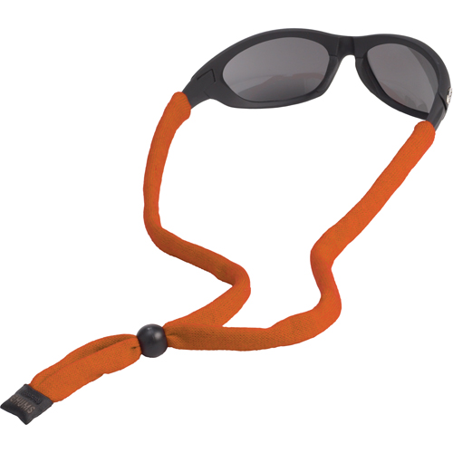 Cordon &agrave; lunettes de s&eacute;curit&eacute; originaux en coton avec embouts standards NTL Industrial