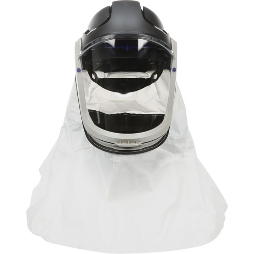 Versaflo Helmet Assembly, Universal, Hard Top, Single Shroud NTL Industrial