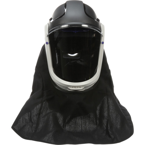 Versaflo Helmet Assembly with Premium Visor and Flame Resistant Shroud, Universal, Hard Top, Single Shroud NTL Industrial