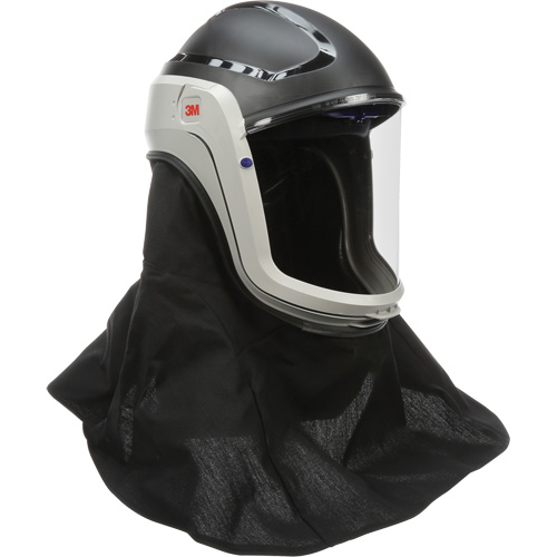 Versaflo Helmet Assembly with Premium Visor and Flame Resistant Shroud, Universal, Hard Top, Single Shroud NTL Industrial