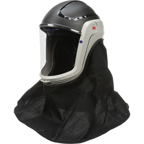 Versaflo Helmet Assembly with Premium Visor and Flame Resistant Shroud, Universal, Hard Top, Single Shroud NTL Industrial