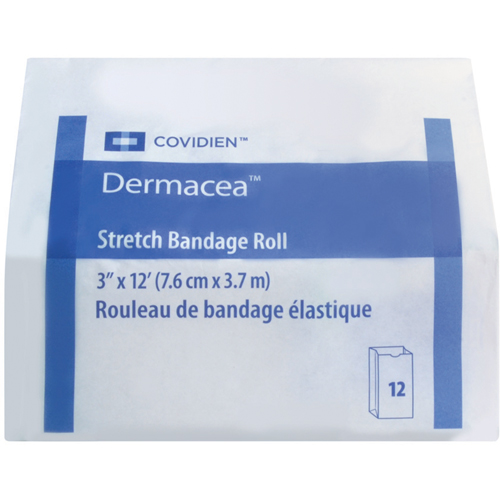 Conforming Stretch Bandages, Cut to Size L x 3" W, Class 1 NTL Industrial