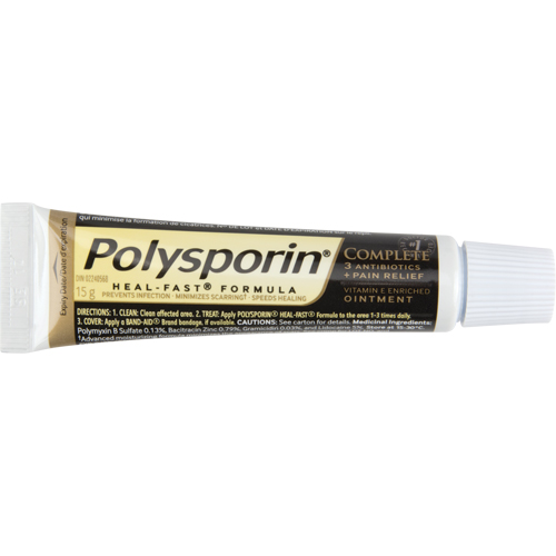 Traitement topique Polysporin, Onguent NTL Industrial