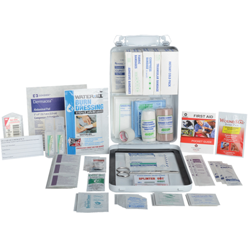 British Columbia Specialty Kits, Class 1 Medical Device, Plastic Box NTL Industrial