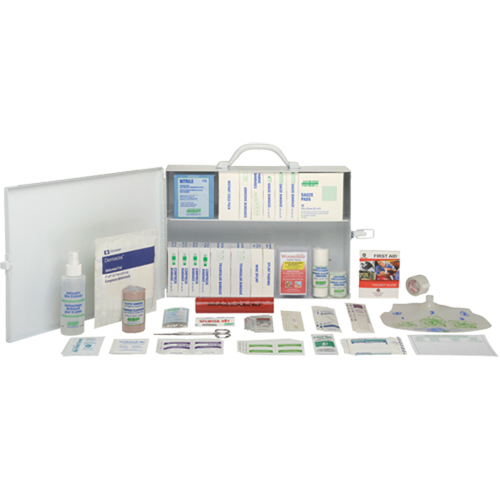 Office Standard Kit, Class 1 Medical Device, Metal Box NTL Industrial