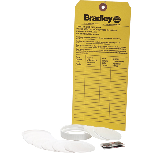 Portable Eyewash Station Inspection Kit Refill NTL Industrial