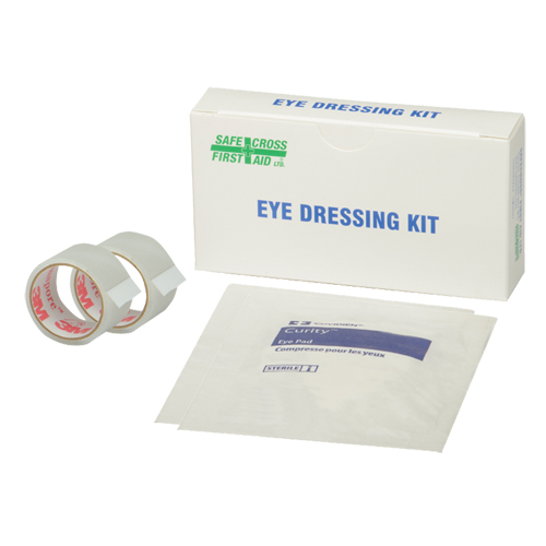 Dressing Kit (2 Pads, Tape), Eye, Class 1 NTL Industrial